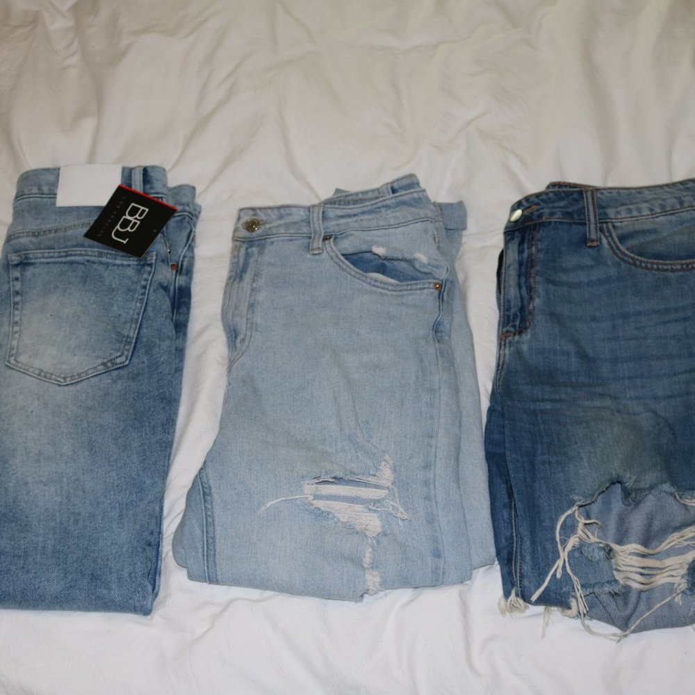 Women's Denim Pants Bundle